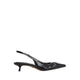 MYSTIA HEELED SHOES - BLACK
