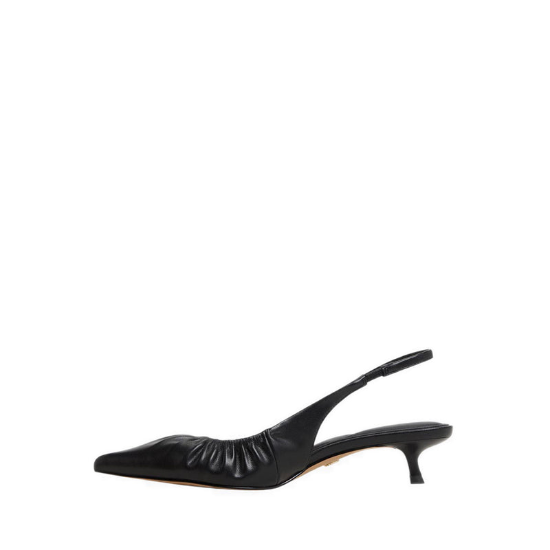 ALDO MYSTIA HEELED SHOES - BLACK