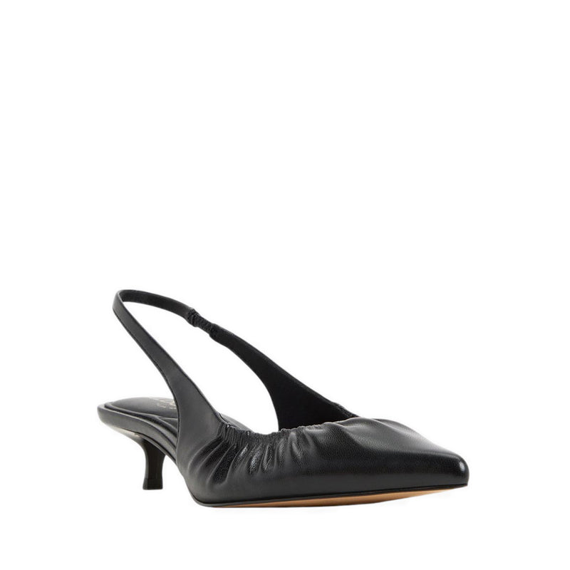 ALDO MYSTIA HEELED SHOES - BLACK