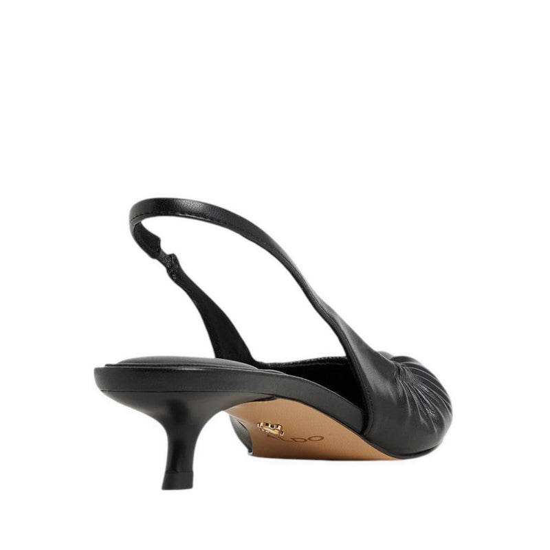 ALDO MYSTIA HEELED SHOES - BLACK
