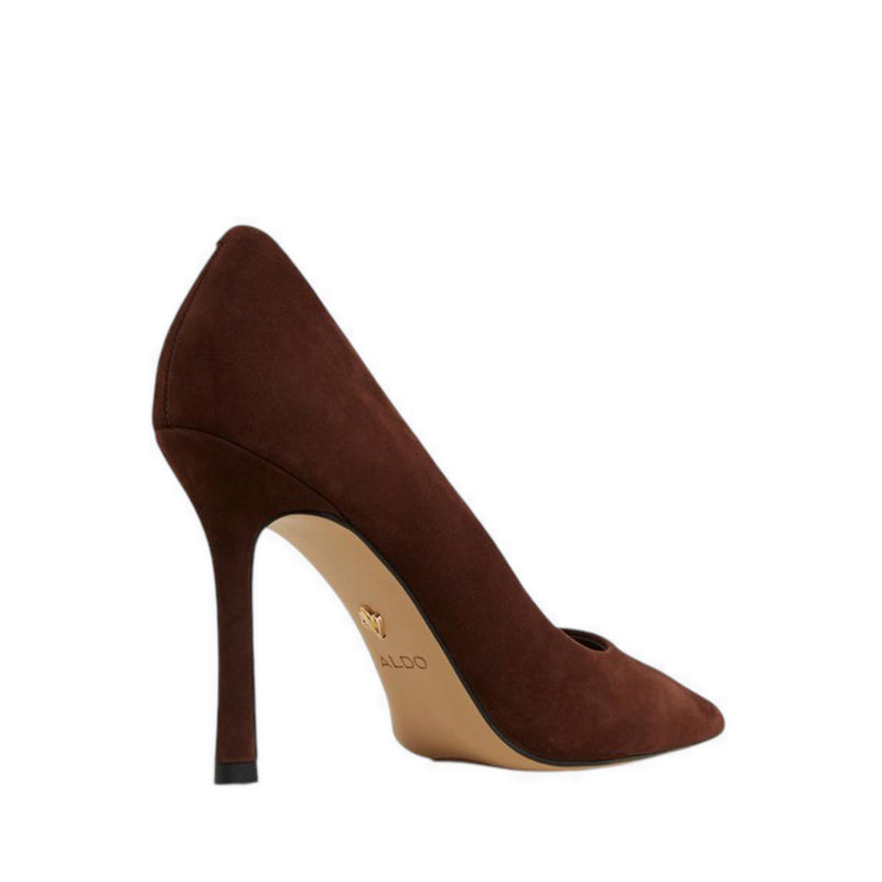 ALDO STESSY3.0 HEELED SHOES - DARK BROWN