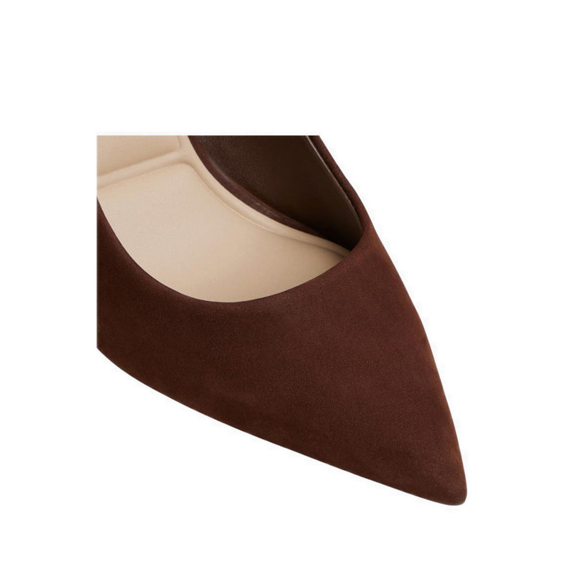 ALDO STESSY3.0 HEELED SHOES - DARK BROWN