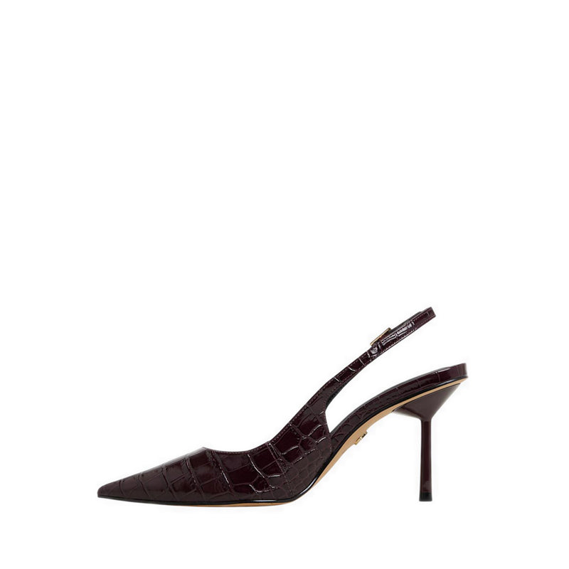 ALDO SERALINA HEELED SHOES - BORDO
