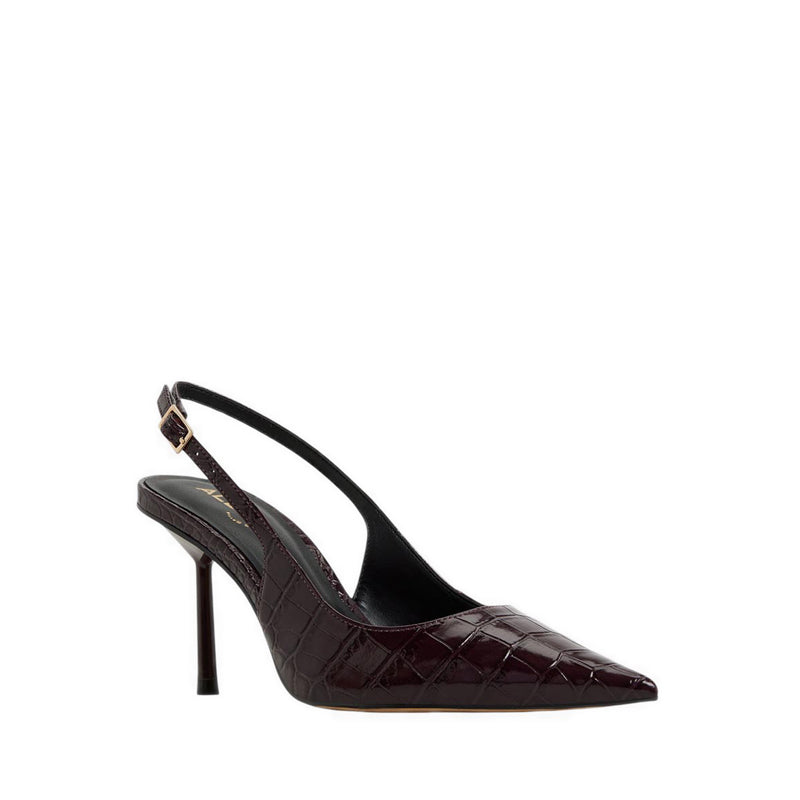 ALDO SERALINA HEELED SHOES - BORDO