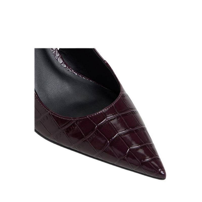 ALDO SERALINA HEELED SHOES - BORDO
