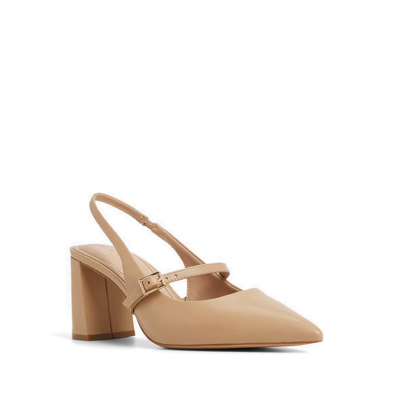 VESTIAN HEELED SHOES - BEIGE