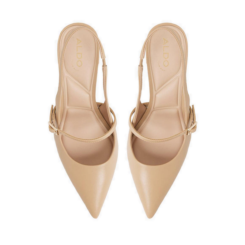 VESTIAN HEELED SHOES - BEIGE