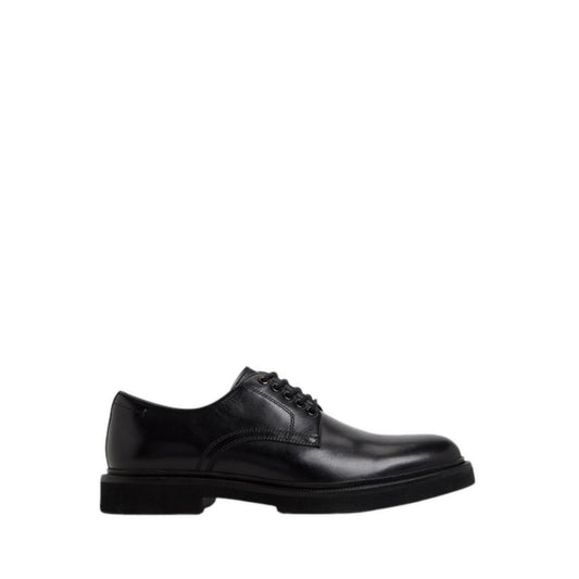 ALDO GEOFF LACE UPS - BLACK