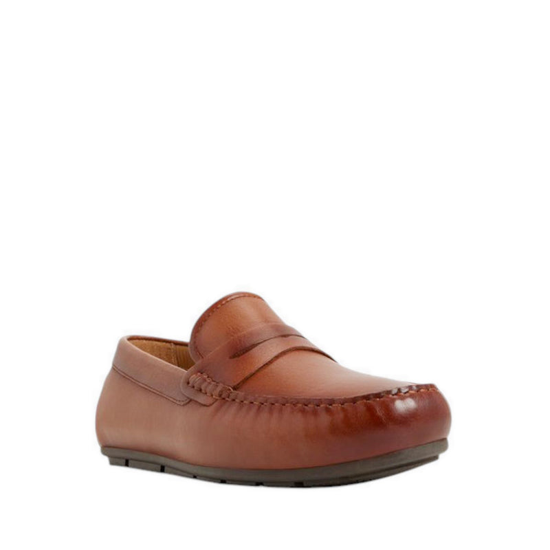 ALDO REMUS LOAFERS - COGNAC