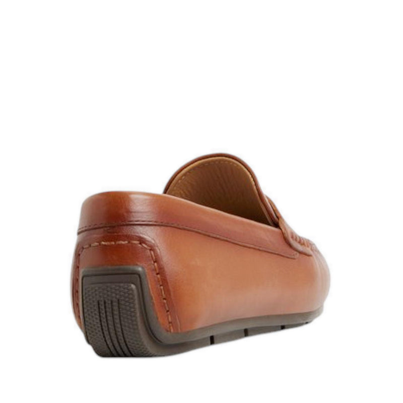ALDO REMUS LOAFERS - COGNAC