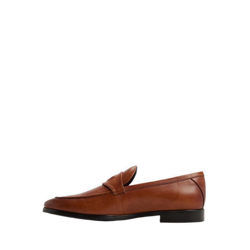 ALDO JAROD LOAFERS - COGNAC