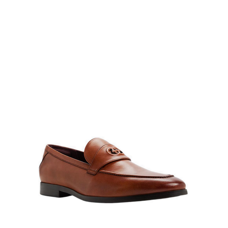 ALDO JAROD LOAFERS - COGNAC
