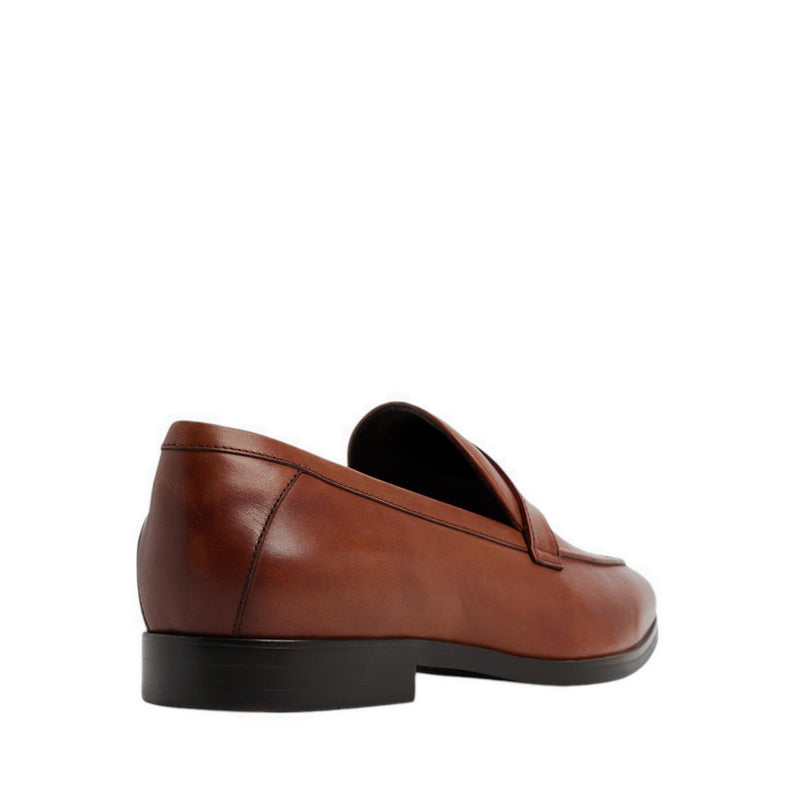 ALDO JAROD LOAFERS - COGNAC