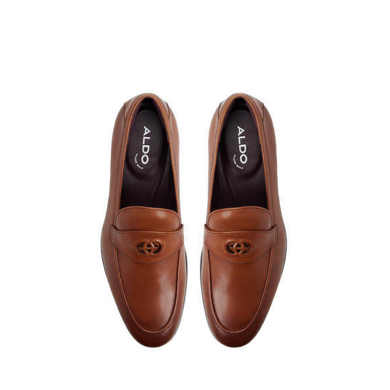 ALDO JAROD LOAFERS - COGNAC