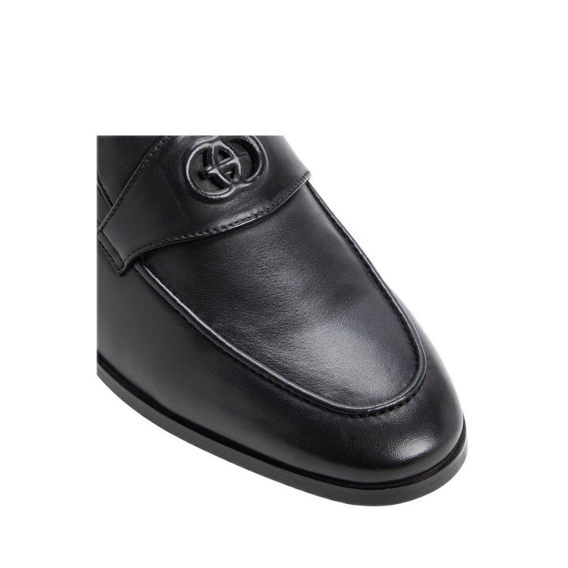 ALDO JAROD LOAFERS - BLACK