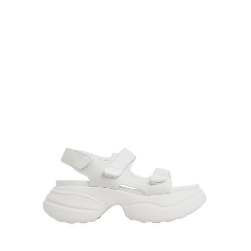 ALDO HALALERIA WEDGE SANDALS - WHITE