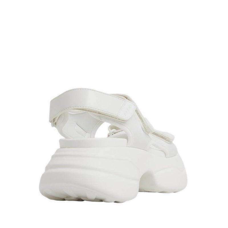 ALDO HALALERIA WEDGE SANDALS - WHITE
