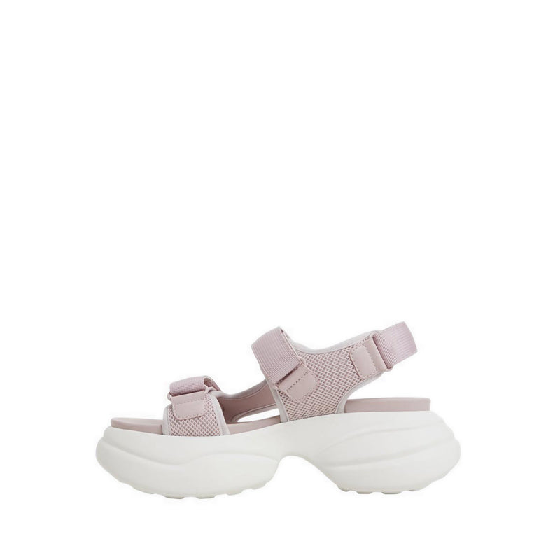 ALDO HALALERIA WEDGE SANDALS - OTHER PINK