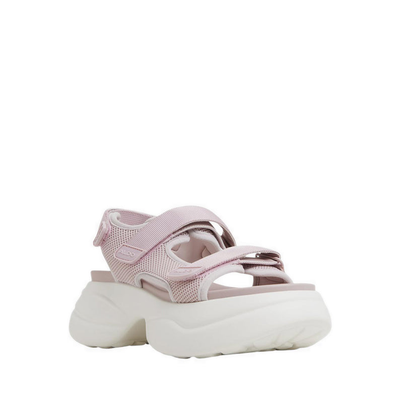 ALDO HALALERIA WEDGE SANDALS - OTHER PINK