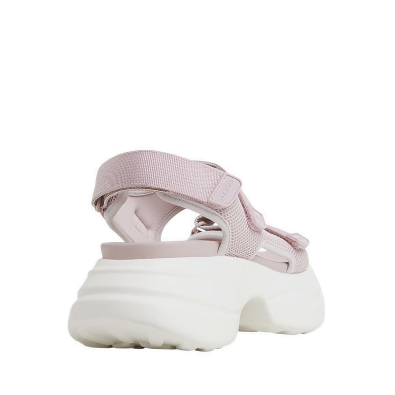 ALDO HALALERIA WEDGE SANDALS - OTHER PINK