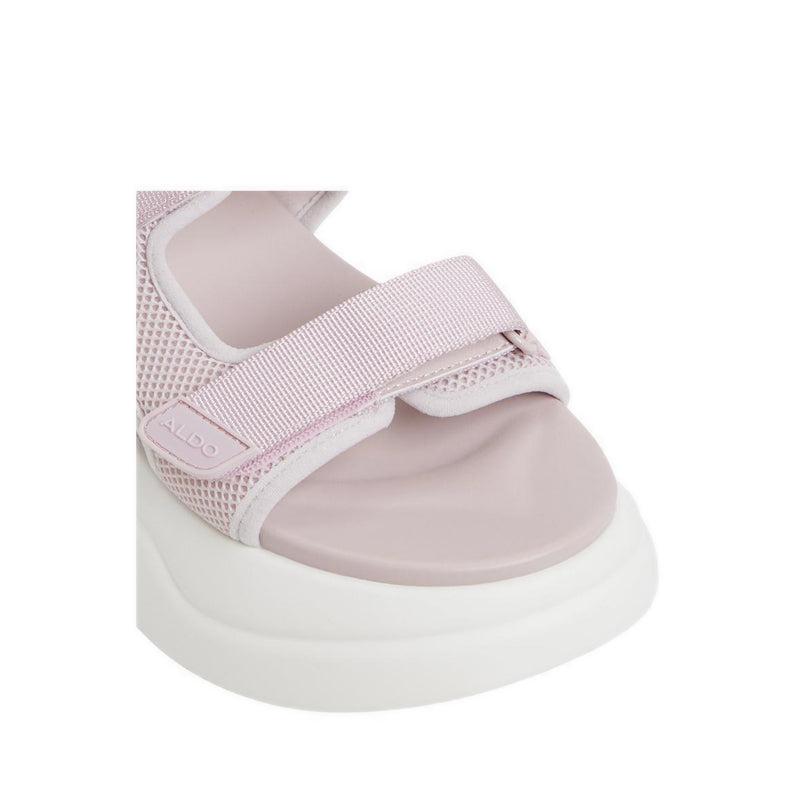 ALDO HALALERIA WEDGE SANDALS - OTHER PINK