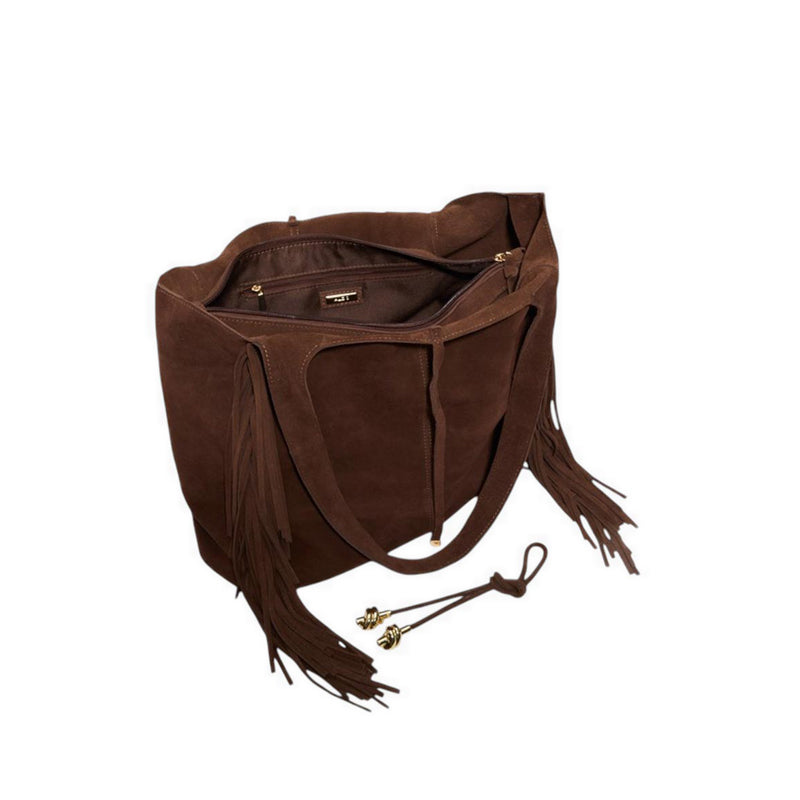 ALDO ARROW HOBO - DARK BROWN