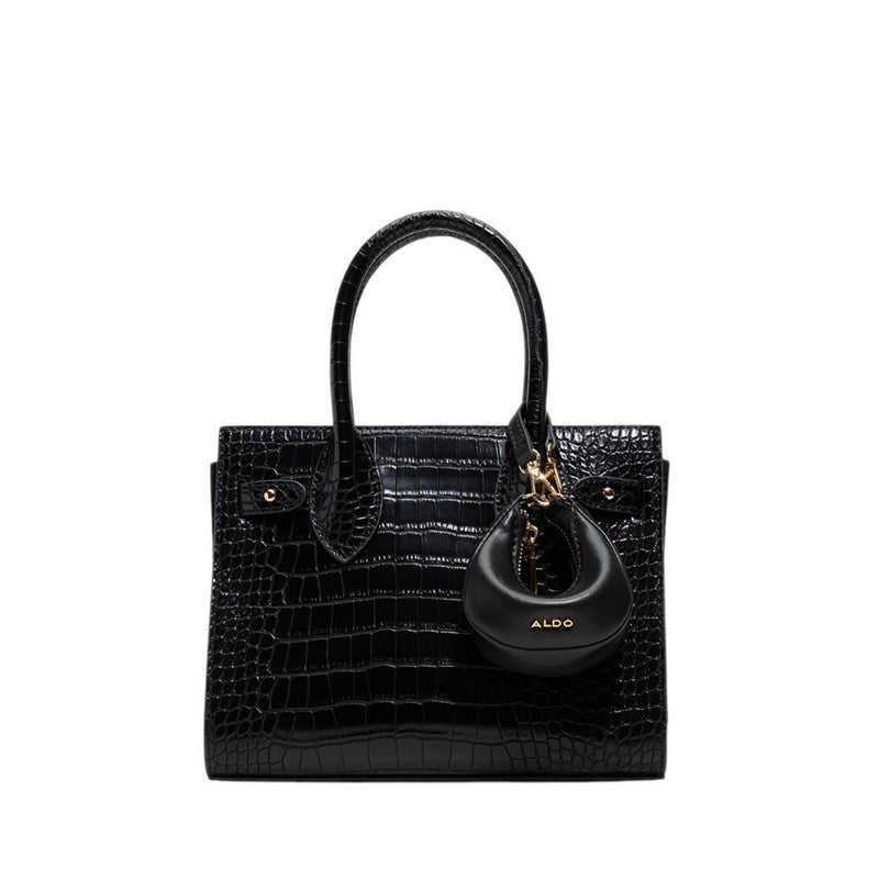 ALDO AURALIE SATCHEL - BLACK