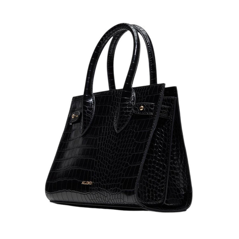 ALDO AURALIE SATCHEL - BLACK