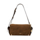 GANEVA SHOULDER BAG - BROWN