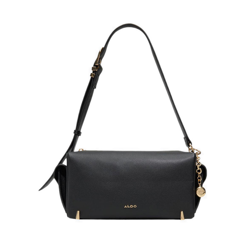 ALDO GANEVA SHOULDER BAG - BLACK