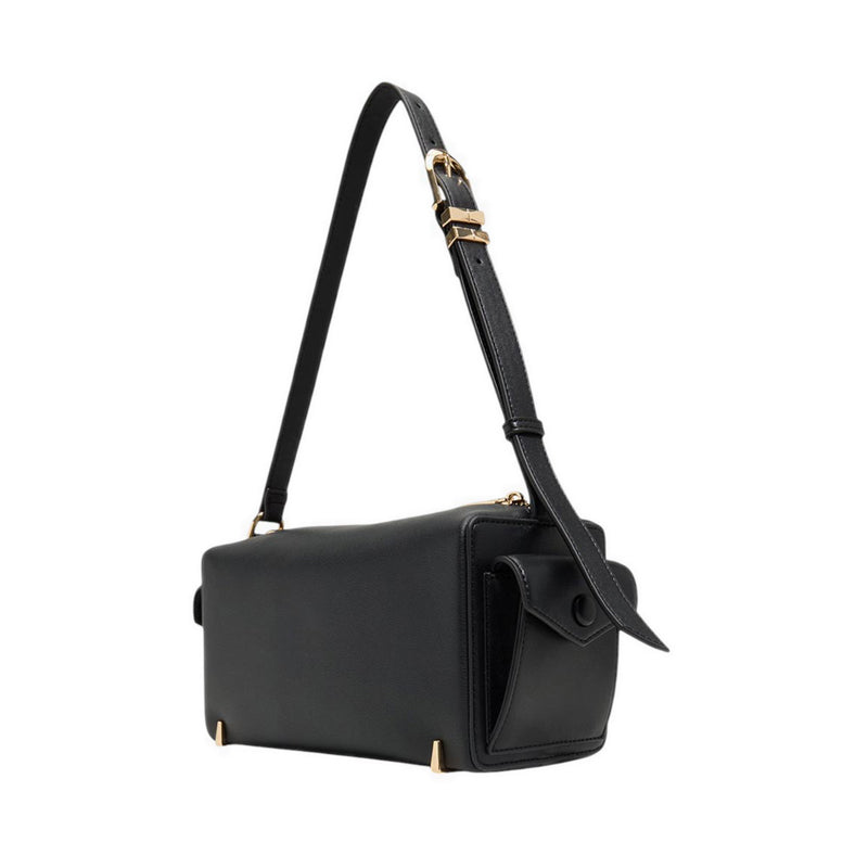 ALDO GANEVA SHOULDER BAG - BLACK