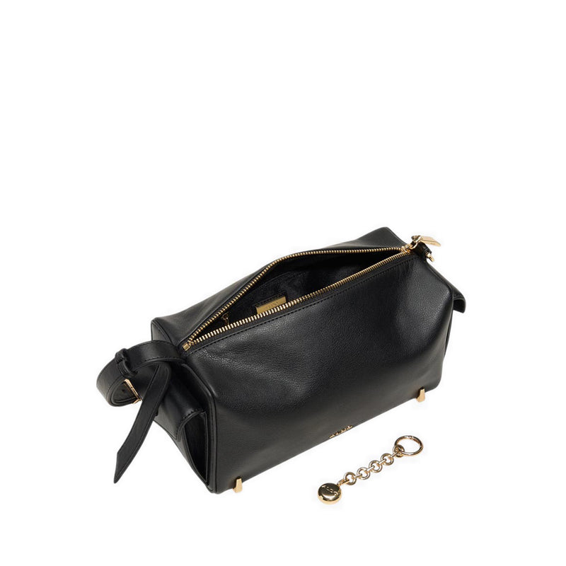 ALDO GANEVA SHOULDER BAG - BLACK