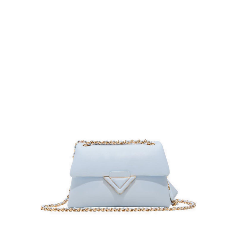 ALDO SOFTPUFF CROSS BODY - LIGHT BLUE