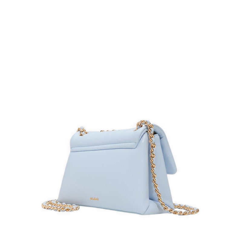 ALDO SOFTPUFF CROSS BODY - LIGHT BLUE