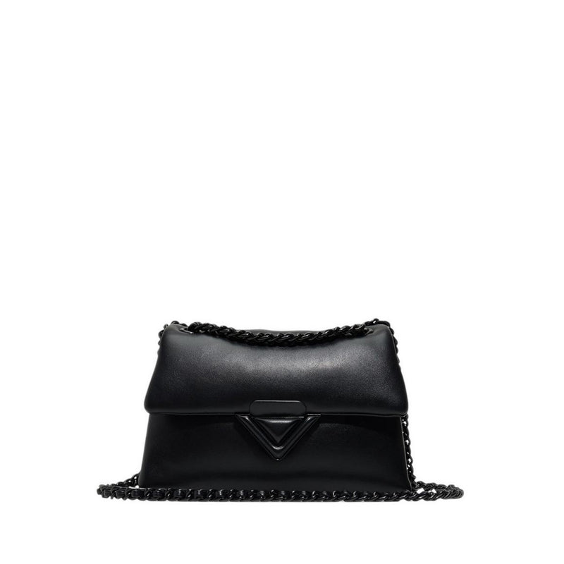 ALDO SOFTPUFF CROSS BODY - BLACK/BLACK