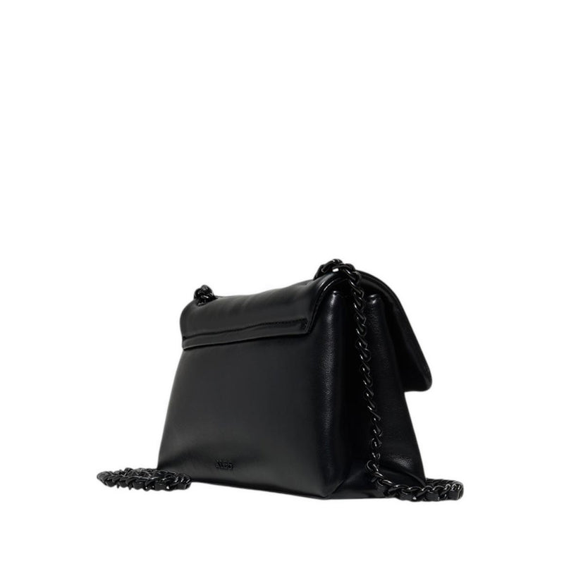 ALDO SOFTPUFF CROSS BODY - BLACK/BLACK