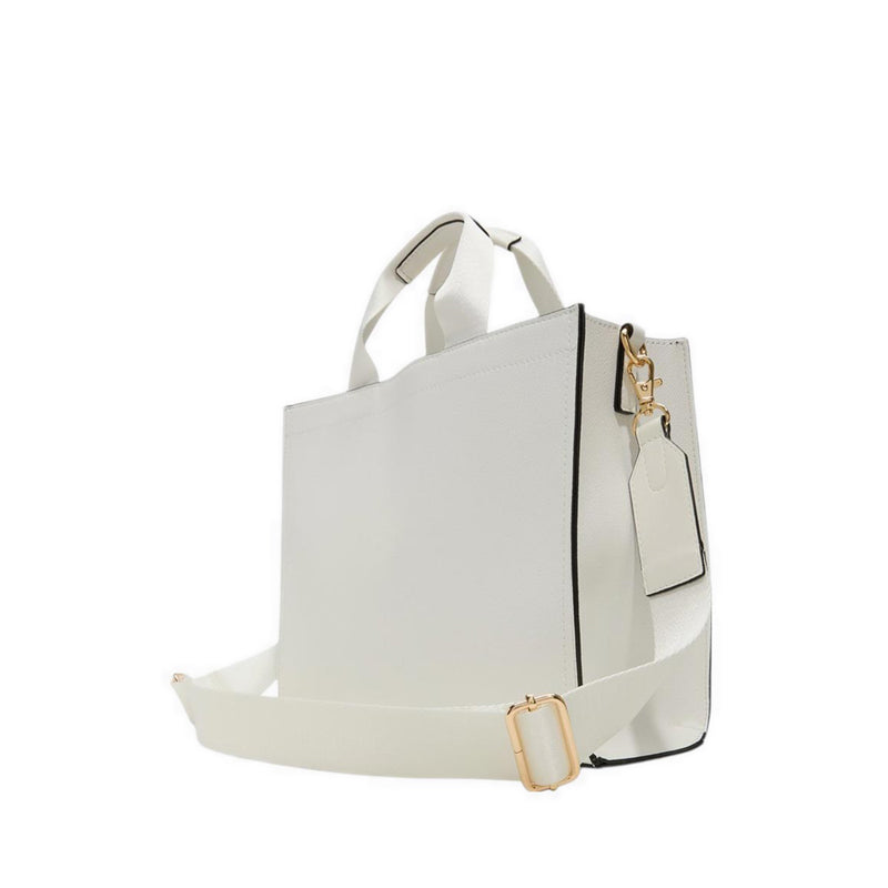 ALDO MTL72BAG SATCHEL - WHITE