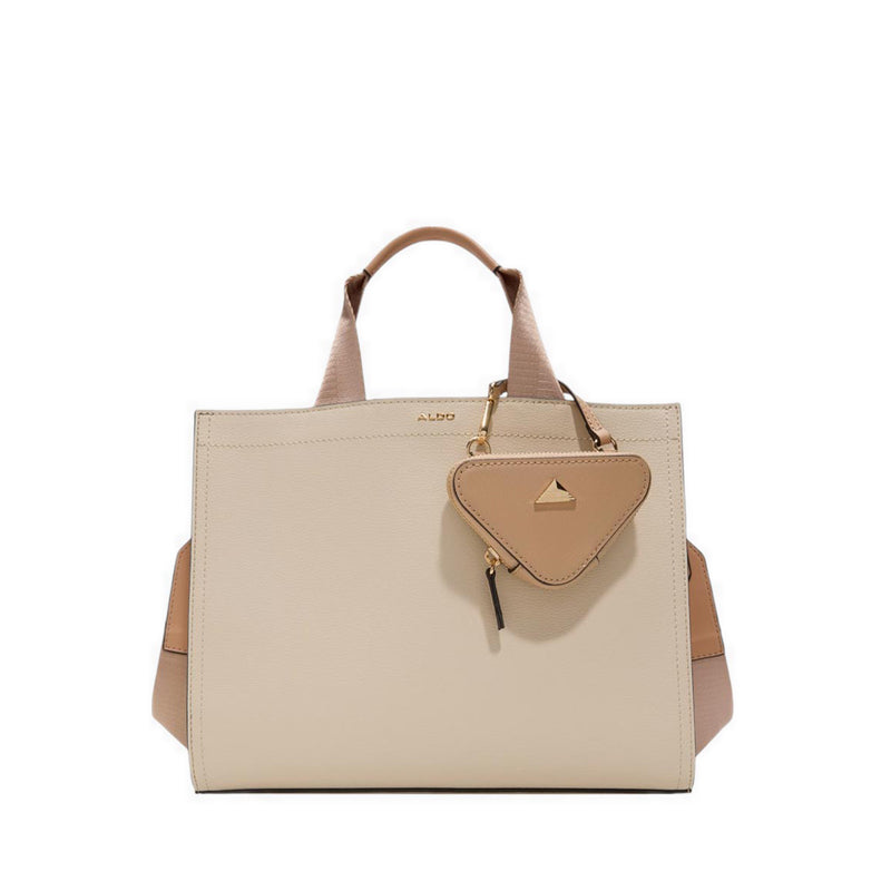 ALDO MTL72BAG SATCHEL - BONE MULTI