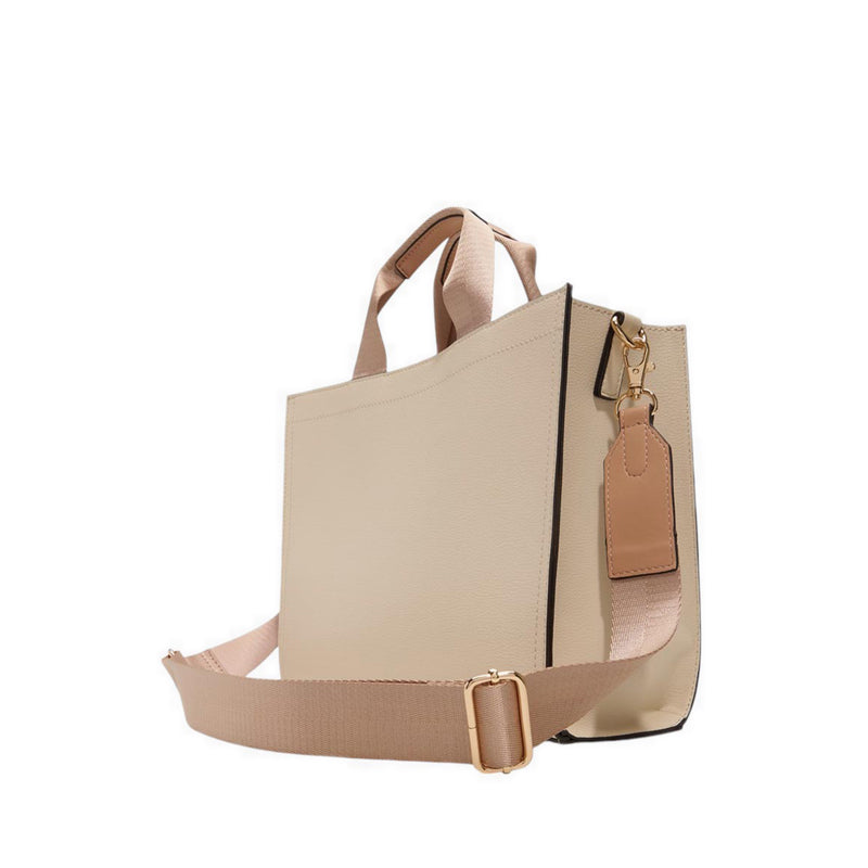 ALDO MTL72BAG SATCHEL - BONE MULTI