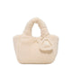 SSOFTSHERPAA SATCHEL - BONE