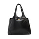 PPUFFCARRYY SATCHEL - BLACK OVERFLOW