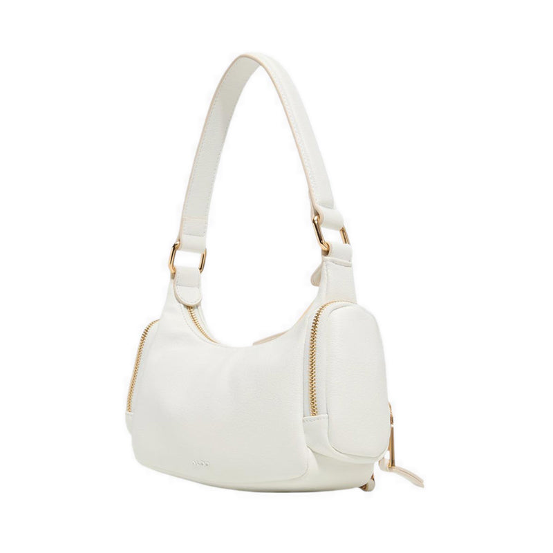 ALDO PPIPERR SHOULDER BAG - WHITE