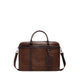 TOURNEUR LAPTOP BAG - COGNAC