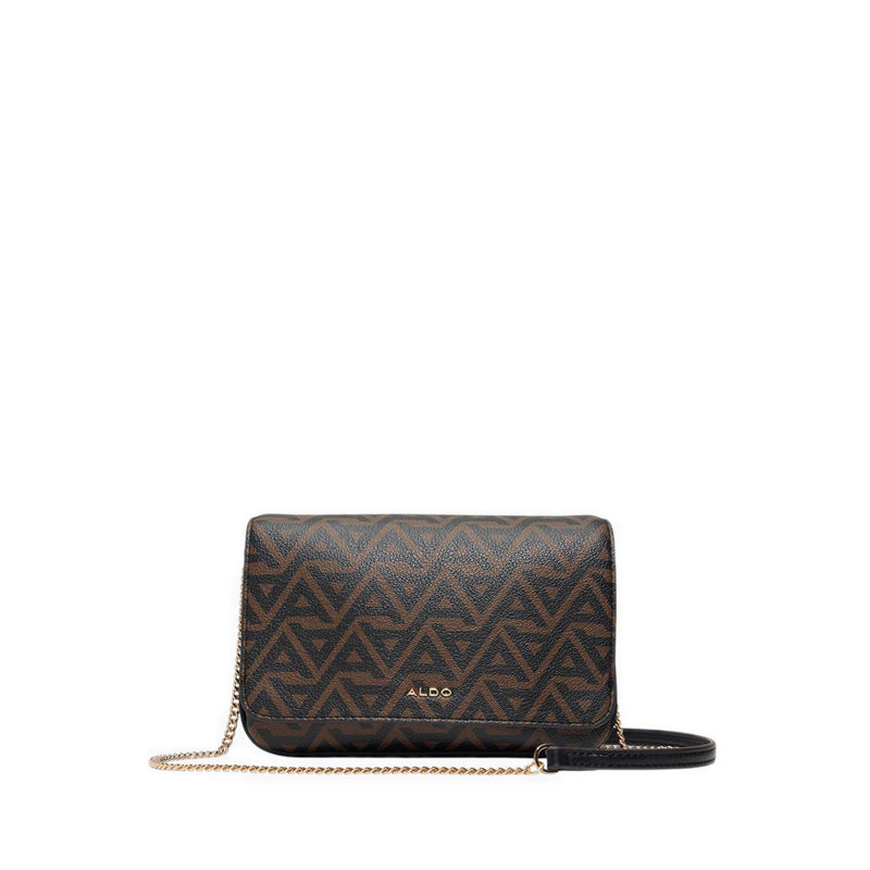 ALDO RIVERLY CROSS BODY - BROWN