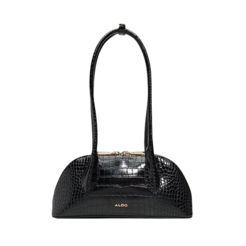 ALDO HEILEY SHOULDER BAG - BLACK