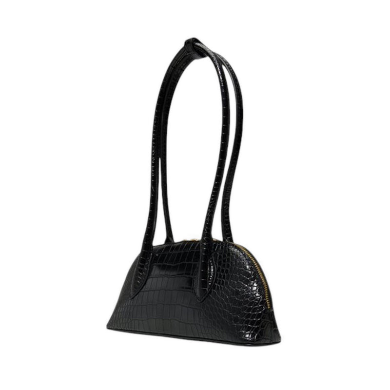 ALDO HEILEY SHOULDER BAG - BLACK