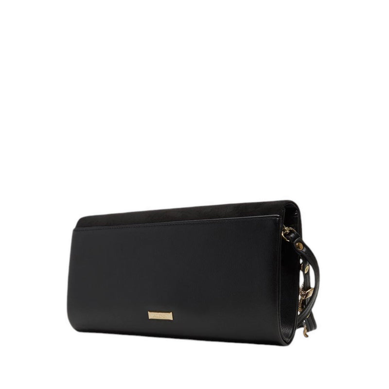 ALDO SERPANTE CLUTCH - BLACK