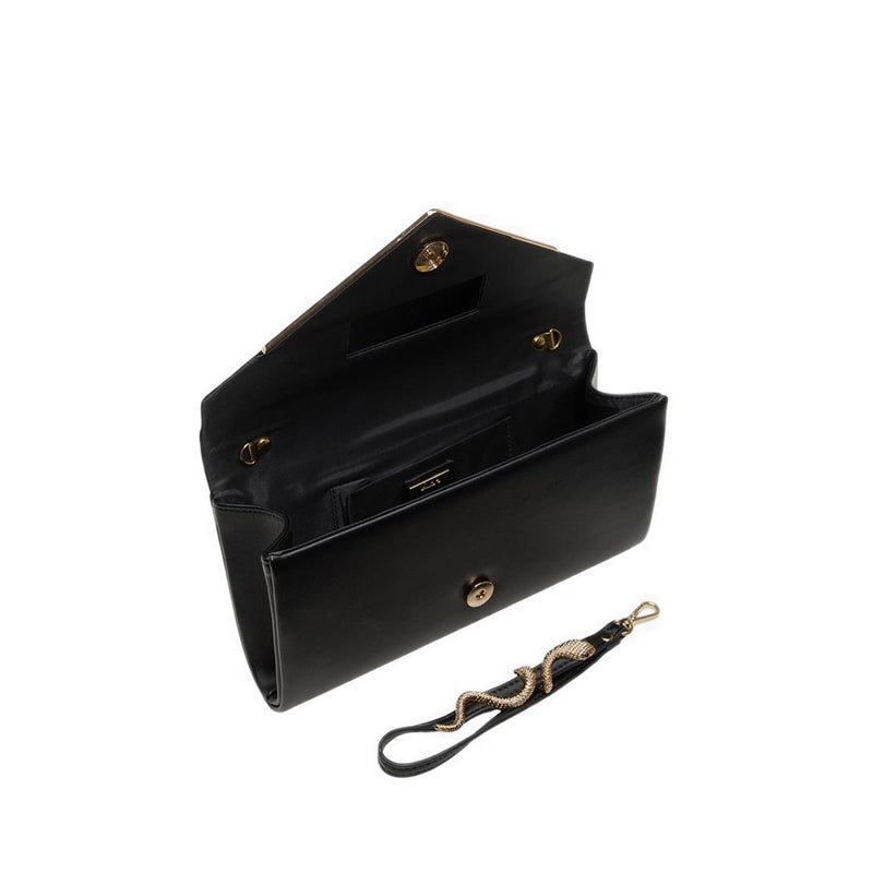 ALDO SERPANTE CLUTCH - BLACK