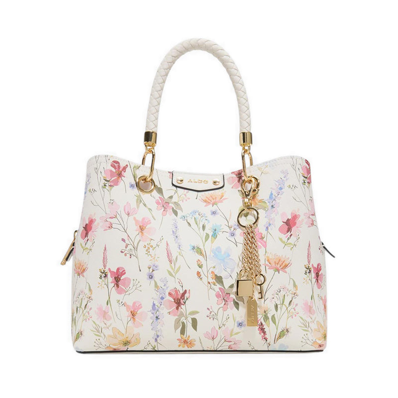ALDO LOTHYCAN SATCHEL - MULTICOLOR