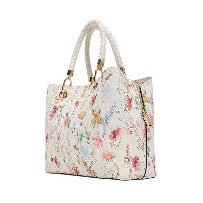 ALDO LOTHYCAN SATCHEL - MULTICOLOR